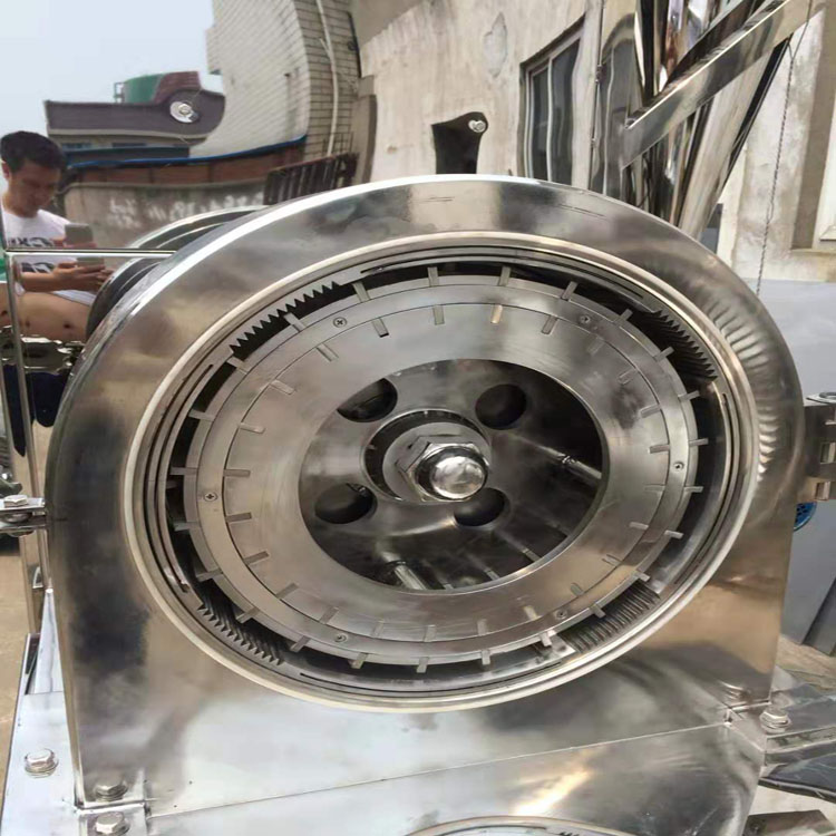 渦輪粉碎機的使用與維修保養指南